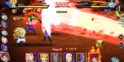 Combo Thức Tỉnh game đấu tướng đưa bối cảnh 7 viên ngọc rồng trở về nguyên bản