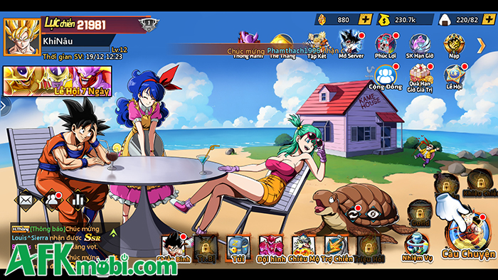 Combo Thức Tỉnh game đấu tướng đưa bối cảnh 7 viên ngọc rồng trở về nguyên bản 9 Combo Thức Tỉnh game đấu tướng đưa bối cảnh 7 viên ngọc rồng trở về nguyên bản 9