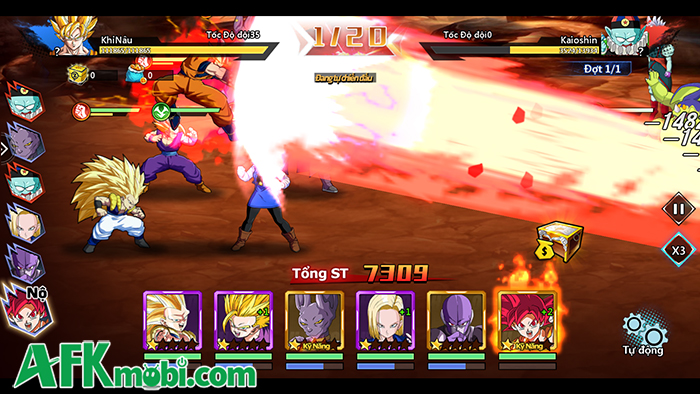 Combo Thức Tỉnh game đấu tướng đưa bối cảnh 7 viên ngọc rồng trở về nguyên bản 4 Combo Thức Tỉnh game đấu tướng đưa bối cảnh 7 viên ngọc rồng trở về nguyên bản 4