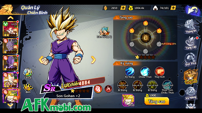 Combo Thức Tỉnh game đấu tướng đưa bối cảnh 7 viên ngọc rồng trở về nguyên bản 7 Combo Thức Tỉnh game đấu tướng đưa bối cảnh 7 viên ngọc rồng trở về nguyên bản 7