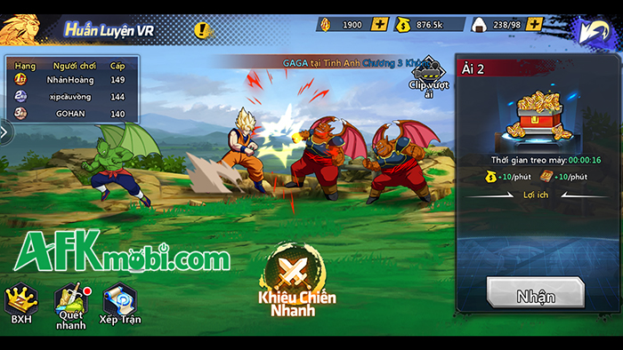 Combo Thức Tỉnh game đấu tướng đưa bối cảnh 7 viên ngọc rồng trở về nguyên bản 8 Combo Thức Tỉnh game đấu tướng đưa bối cảnh 7 viên ngọc rồng trở về nguyên bản 8