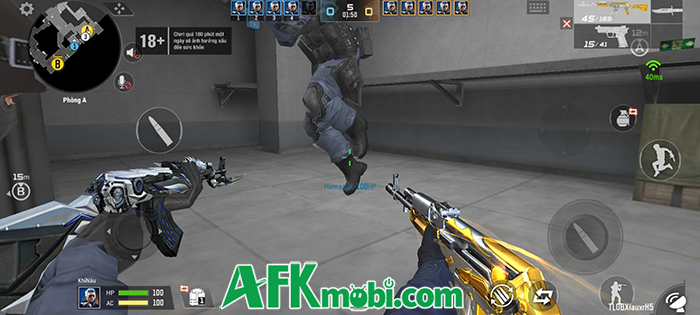 Crossfire: Legends game FPS mang một chút cổ điển trong bối cảnh thời đại mới 1