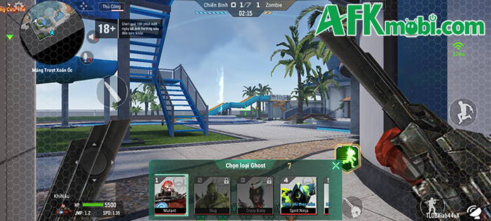 Crossfire: Legends game FPS mang một chút cổ điển trong bối cảnh thời đại mới 4