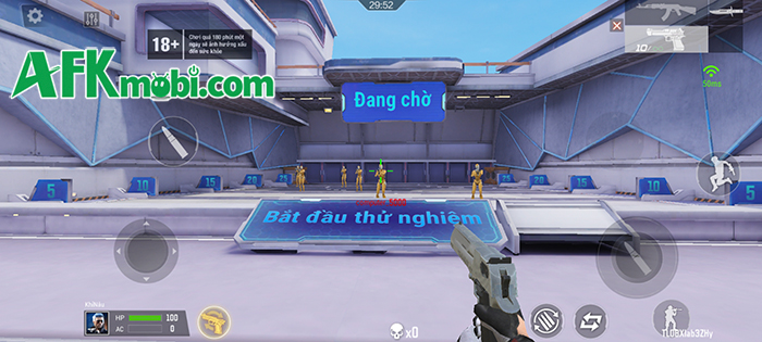 Crossfire: Legends game FPS mang một chút cổ điển trong bối cảnh thời đại mới 8