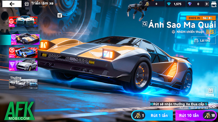 Drift Racing: 3v3 VN mang đến trải nghiệm đua xe chân thực nhưng lại nhỏ gọn, vừa trong túi 9 Drift Racing: 3v3 VN mang đến trải nghiệm đua xe chân thực nhưng lại nhỏ gọn, vừa trong túi 9