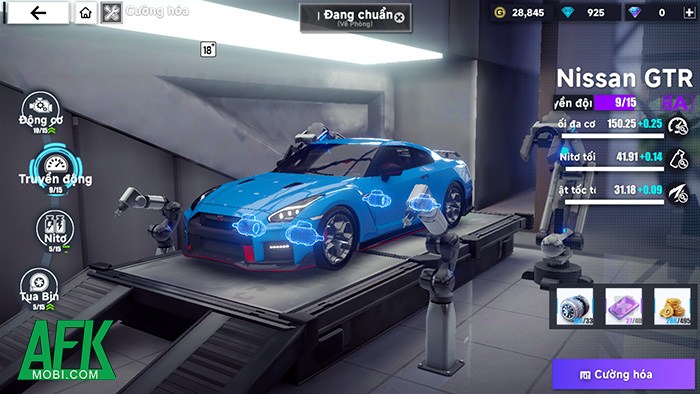 Drift Racing: 3v3 VN mang đến trải nghiệm đua xe chân thực nhưng lại nhỏ gọn, vừa trong túi 10 Drift Racing: 3v3 VN mang đến trải nghiệm đua xe chân thực nhưng lại nhỏ gọn, vừa trong túi 10