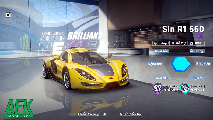 Drift Racing: 3v3 VN mang đến trải nghiệm đua xe chân thực nhưng lại nhỏ gọn, vừa trong túi 1 Drift Racing: 3v3 VN mang đến trải nghiệm đua xe chân thực nhưng lại nhỏ gọn, vừa trong túi 1