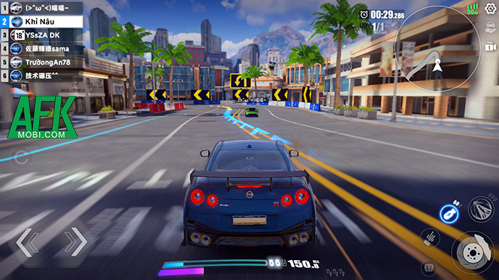 Drift Racing: 3v3 VN mang đến trải nghiệm đua xe chân thực nhưng lại nhỏ gọn, vừa trong túi 2 Drift Racing: 3v3 VN mang đến trải nghiệm đua xe chân thực nhưng lại nhỏ gọn, vừa trong túi 2