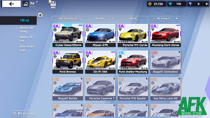 Drift Racing: 3v3 VN mang đến trải nghiệm đua xe chân thực nhưng lại nhỏ gọn, vừa trong túi 3 Drift Racing: 3v3 VN mang đến trải nghiệm đua xe chân thực nhưng lại nhỏ gọn, vừa trong túi 3