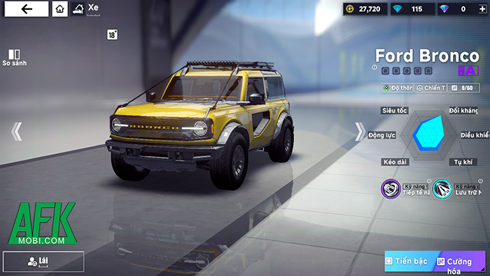 Drift Racing: 3v3 VN mang đến trải nghiệm đua xe chân thực nhưng lại nhỏ gọn, vừa trong túi 4 Drift Racing: 3v3 VN mang đến trải nghiệm đua xe chân thực nhưng lại nhỏ gọn, vừa trong túi 4