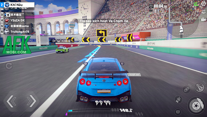Drift Racing: 3v3 VN mang đến trải nghiệm đua xe chân thực nhưng lại nhỏ gọn, vừa trong túi 7 Drift Racing: 3v3 VN mang đến trải nghiệm đua xe chân thực nhưng lại nhỏ gọn, vừa trong túi 7