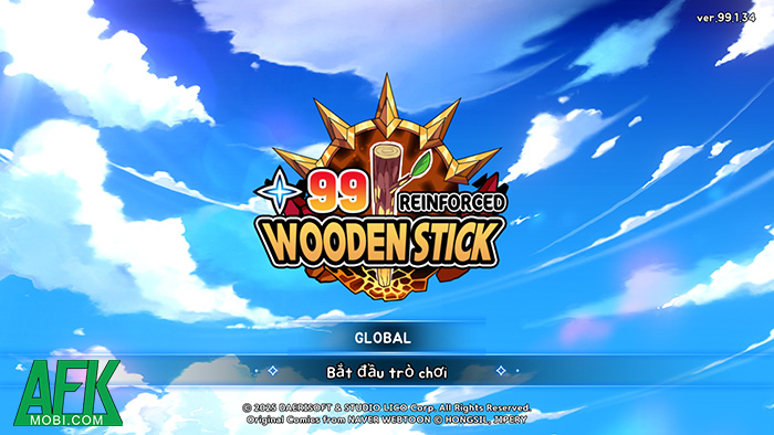 Gậy Gỗ Cấp 99+ đúng chất là một tựa game nhàn rỗi đầy nhí nhố cho bạn trải nghiệm 0