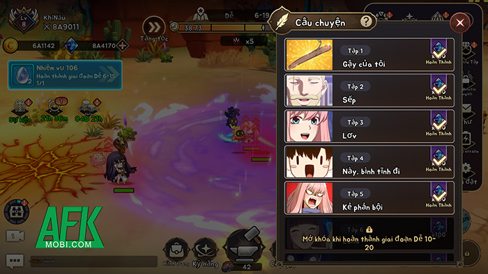 Gậy Gỗ Cấp 99+ đúng chất là một tựa game nhàn rỗi đầy nhí nhố cho bạn trải nghiệm 2 Gậy Gỗ Cấp 99+ đúng chất là một tựa game nhàn rỗi đầy nhí nhố cho bạn trải nghiệm 2