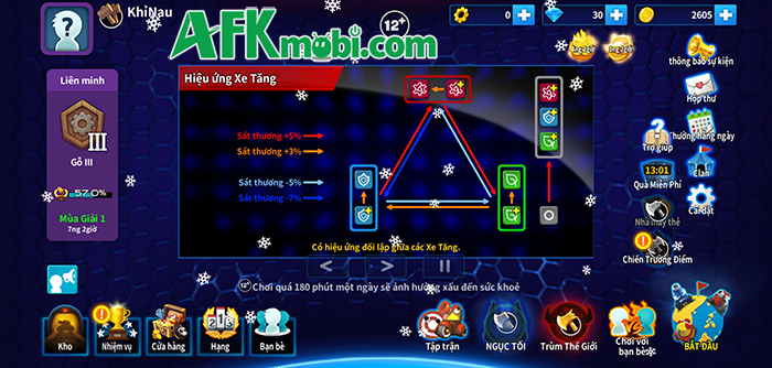 Gunbound Legend VTC khơi gợi ký ức tuổi thơ trong bối cảnh thời thế hiện đại 6 Gunbound Legend VTC khơi gợi ký ức tuổi thơ trong bối cảnh thời thế hiện đại 6