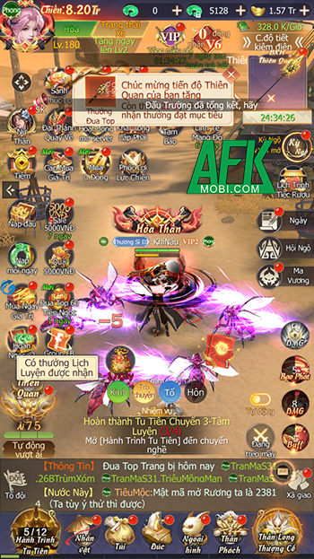 Hóa Thần: Trấn Ma Truyện cho các game thủ tu tiên một cách rảnh tay trong thế giới 3D 3 Hóa Thần: Trấn Ma Truyện cho các game thủ tu tiên một cách rảnh tay trong thế giới 3D 3