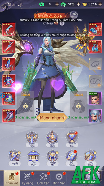 Hóa Thần: Trấn Ma Truyện cho các game thủ tu tiên một cách rảnh tay trong thế giới 3D 4 Hóa Thần: Trấn Ma Truyện cho các game thủ tu tiên một cách rảnh tay trong thế giới 3D 4