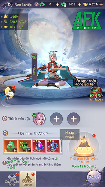 Hóa Thần: Trấn Ma Truyện cho các game thủ tu tiên một cách rảnh tay trong thế giới 3D 6 Hóa Thần: Trấn Ma Truyện cho các game thủ tu tiên một cách rảnh tay trong thế giới 3D 6