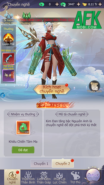 Hóa Thần: Trấn Ma Truyện cho các game thủ tu tiên một cách rảnh tay trong thế giới 3D 8 Hóa Thần: Trấn Ma Truyện cho các game thủ tu tiên một cách rảnh tay trong thế giới 3D 8