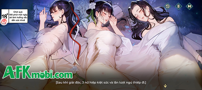 Mỹ Nhân Quyết mang đến cho các người chơi một thế giới võ hiệp Mỹ Nhân Quyết mang đến cho các người chơi một thế giới võ hiệp