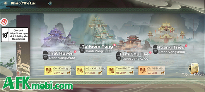 Mỹ Nhân Quyết mang đến cho các người chơi một thế giới võ hiệp Mỹ Nhân Quyết mang đến cho các người chơi một thế giới võ hiệp