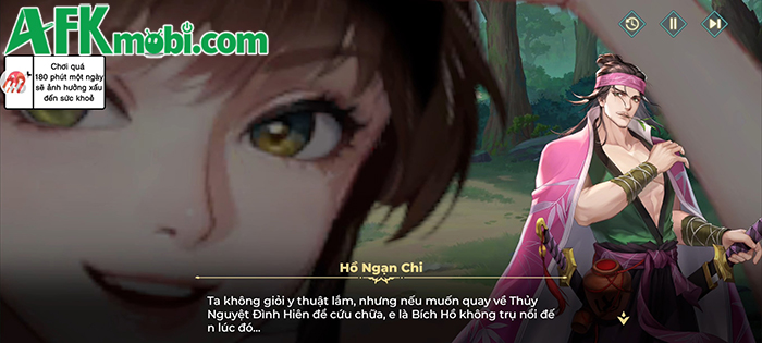 Mỹ Nhân Quyết mang đến cho các người chơi một thế giới võ hiệp Mỹ Nhân Quyết mang đến cho các người chơi một thế giới võ hiệp