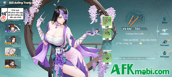 Mỹ Nhân Quyết mang đến cho các người chơi một thế giới võ hiệp Mỹ Nhân Quyết mang đến cho các người chơi một thế giới võ hiệp