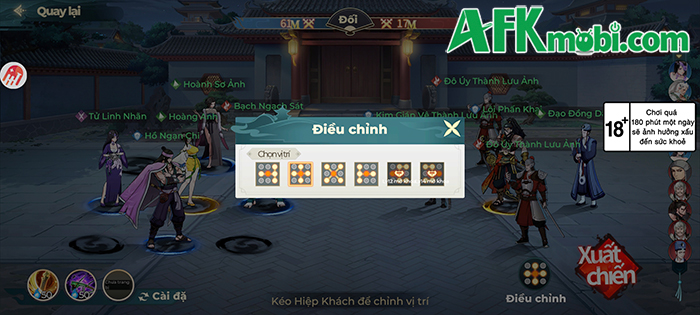 Mỹ Nhân Quyết mang đến cho các người chơi một thế giới võ hiệp Mỹ Nhân Quyết mang đến cho các người chơi một thế giới võ hiệp