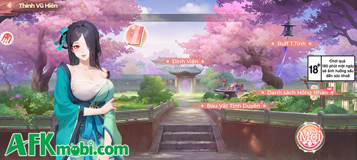 Mỹ Nhân Quyết mang đến cho các người chơi một thế giới võ hiệp Mỹ Nhân Quyết mang đến cho các người chơi một thế giới võ hiệp