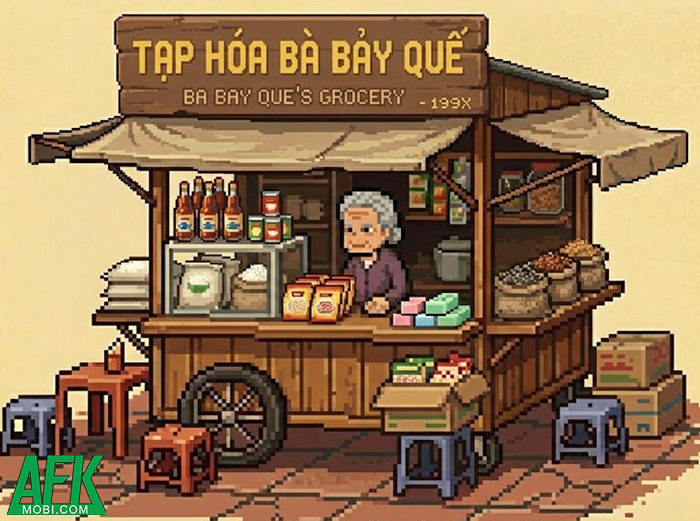 Tựa game Tạp Hoá Thời 9x - Retro Mart sẽ là một bầu trời tuổi thơ khác? 0 Tựa game Tạp Hoá Thời 9x - Retro Mart sẽ là một bầu trời tuổi thơ khác? 0