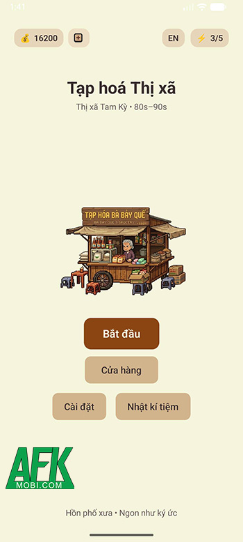 Tựa game Tạp Hoá Thời 9x - Retro Mart sẽ là một bầu trời tuổi thơ khác? 1 Tựa game Tạp Hoá Thời 9x - Retro Mart sẽ là một bầu trời tuổi thơ khác? 1