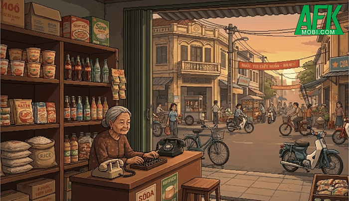 Tựa game Tạp Hoá Thời 9x - Retro Mart sẽ là một bầu trời tuổi thơ khác? 4 Tựa game Tạp Hoá Thời 9x - Retro Mart sẽ là một bầu trời tuổi thơ khác? 4