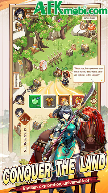 ROTK: Tiny Titans Adventure game nhập vai chiến thuật lấy chủ đề Tam Quốc 1 ROTK: Tiny Titans Adventure game nhập vai chiến thuật lấy chủ đề Tam Quốc 1