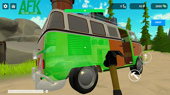 RV Camper Simulator cho game thủ cắm trại bằng ngôi nhà di động của mình 4
