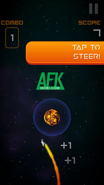 Saturn Slalom cho bạn điều khiển tàu vũ trụ của mình len lỏi giữa một thiên hà hỗn loạn 0 Saturn Slalom cho bạn điều khiển tàu vũ trụ của mình len lỏi giữa một thiên hà hỗn loạn 0