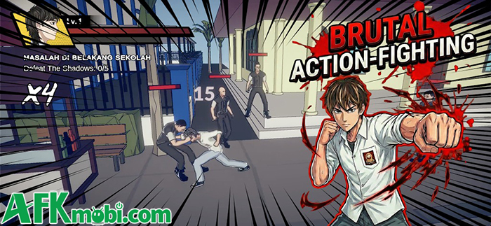 School's Revenge The Last Wolf game hành động beat 'em up 3D đến từ Indonesia 0 School's Revenge The Last Wolf game hành động beat 'em up 3D đến từ Indonesia 0