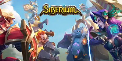Siberium game đấu tướng rảnh tay màn hình dọc lấy chủ đề fantasy phương Tây