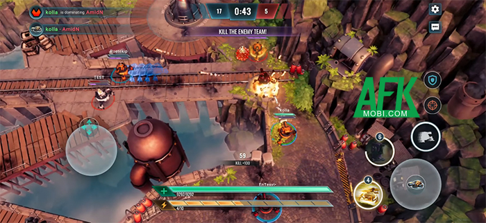 Spider Tanks: Cores of Chaos cho các người chơi điều khiển xe tăng nhện để chiến đấu 3 Spider Tanks: Cores of Chaos cho các người chơi điều khiển xe tăng nhện để chiến đấu 3