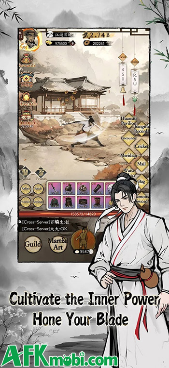 Phát triển nhân vật kiếm khách của bản thân trong game Swordsman Journey 1 Phát triển nhân vật kiếm khách của bản thân trong game Swordsman Journey 1