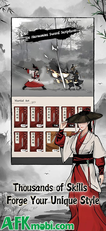 Phát triển nhân vật kiếm khách của bản thân trong game Swordsman Journey 2 Phát triển nhân vật kiếm khách của bản thân trong game Swordsman Journey 2