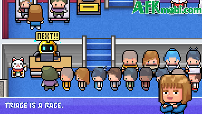 Quản lý bệnh viện đầy áp lực trong game mô phỏng The Ward: ER Hospital Drama 1 Quản lý bệnh viện đầy áp lực trong game mô phỏng The Ward: ER Hospital Drama 1