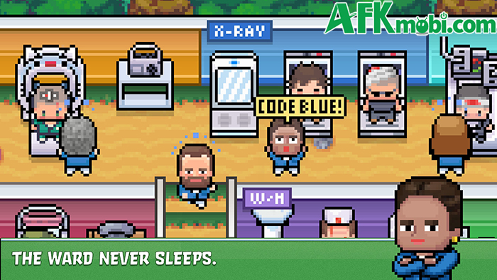 Quản lý bệnh viện đầy áp lực trong game mô phỏng The Ward: ER Hospital Drama 2 Quản lý bệnh viện đầy áp lực trong game mô phỏng The Ward: ER Hospital Drama 2