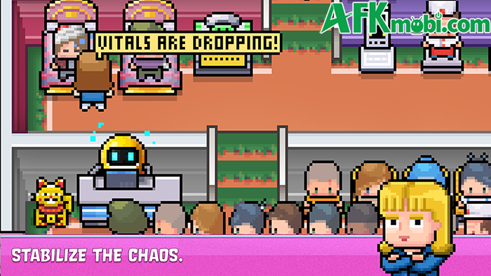 Quản lý bệnh viện đầy áp lực trong game mô phỏng The Ward: ER Hospital Drama 4 Quản lý bệnh viện đầy áp lực trong game mô phỏng The Ward: ER Hospital Drama 4