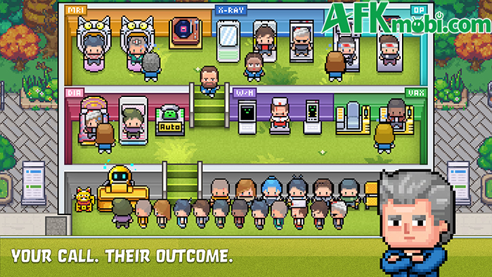 Quản lý bệnh viện đầy áp lực trong game mô phỏng The Ward: ER Hospital Drama 5 Quản lý bệnh viện đầy áp lực trong game mô phỏng The Ward: ER Hospital Drama 5