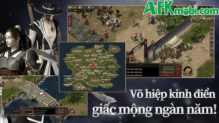 Thiên Niên: Trở Lại game MMO võ hiệp cày cuốc cổ điển cập bến thị trường Việt Nam 0 Thiên Niên: Trở Lại game MMO võ hiệp cày cuốc cổ điển cập bến thị trường Việt Nam 0