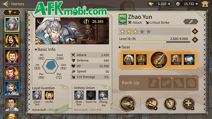 Three Kingdoms: Grand Strategy game chiến thuật đấu binh tự động 0 Three Kingdoms: Grand Strategy game chiến thuật đấu binh tự động 0