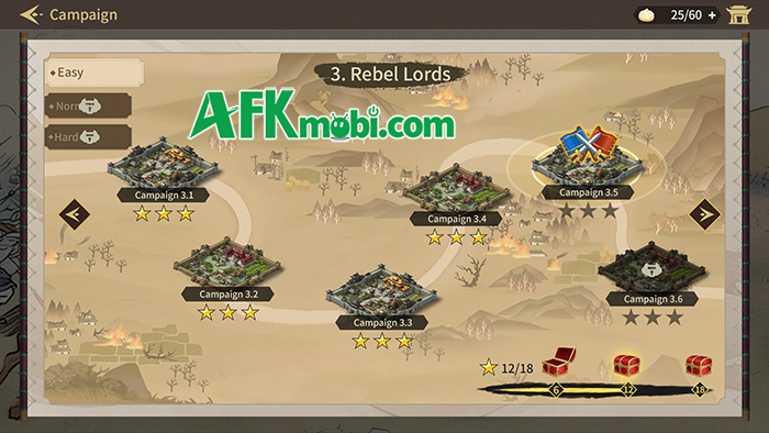 Three Kingdoms: Grand Strategy game chiến thuật đấu binh tự động 3 Three Kingdoms: Grand Strategy game chiến thuật đấu binh tự động 3