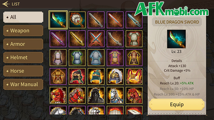 Three Kingdoms: Grand Strategy game chiến thuật đấu binh tự động 4 Three Kingdoms: Grand Strategy game chiến thuật đấu binh tự động 4