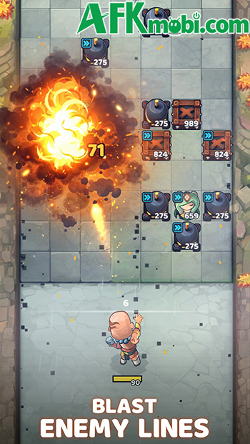 Titan Breaker game giải đố theo phong cách bắn đạn là những viên bi nảy 1 Titan Breaker game giải đố theo phong cách bắn đạn là những viên bi nảy 1