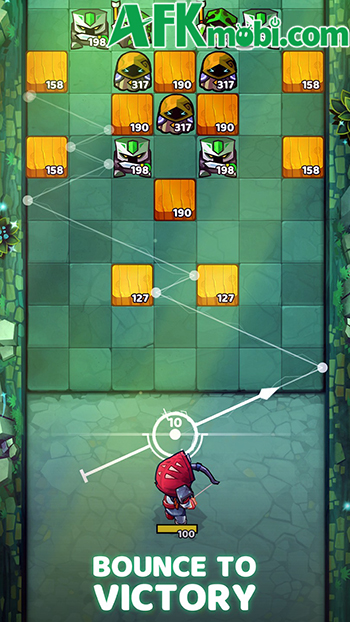 Titan Breaker game giải đố theo phong cách bắn đạn là những viên bi nảy 2 Titan Breaker game giải đố theo phong cách bắn đạn là những viên bi nảy 2