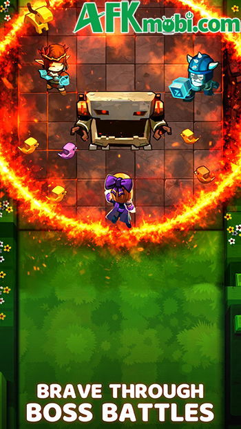 Titan Breaker game giải đố theo phong cách bắn đạn là những viên bi nảy 3 Titan Breaker game giải đố theo phong cách bắn đạn là những viên bi nảy 3